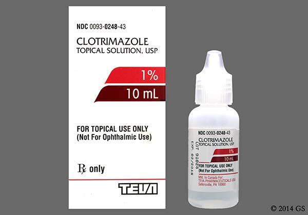 CLOTRIMAZOLE SL 1% 30ML ANF