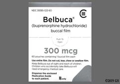 BELBUCA FL 450MCG 60 C3