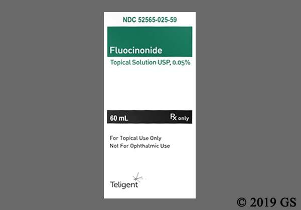 FLUOCINONIDE SL 0.05% 20ML TOP