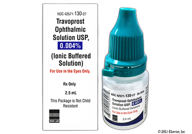 TRAVATAN Z DR 0.004% 5ML