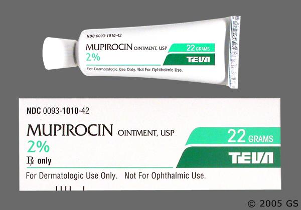 MUPIROCIN OI 2% 22GM