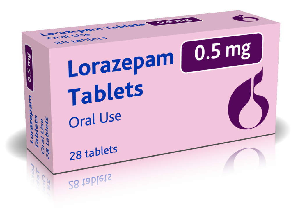 LORAZEPAM TB 1MG 500 C4