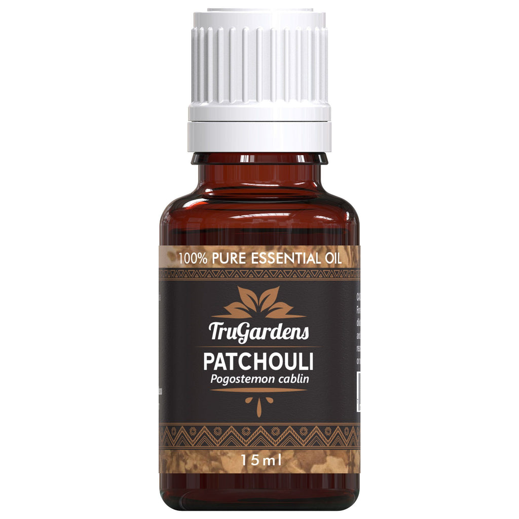 NAT TRU PATCHOULI DARK ESSNTL OIL 15 ML