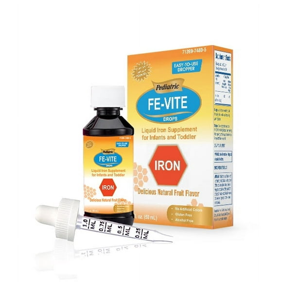 FERROUS SULFATE 15MG/ML DROP 50ML HIT
