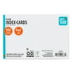Oxford® Blank Index Cards, 4" x 6", White, 100 Per Pack