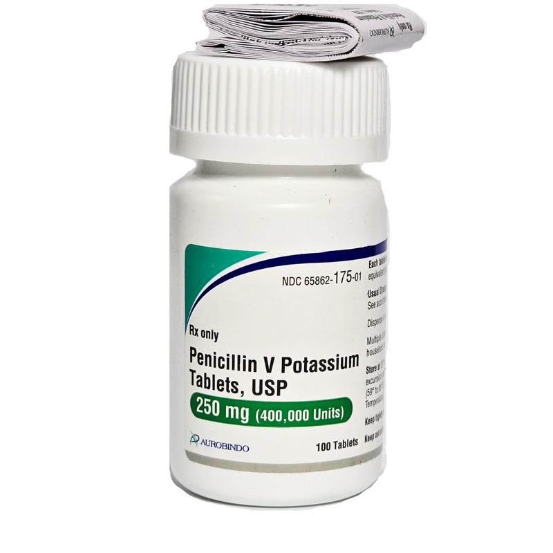 PENICILLIN V POT TB 500MG 100