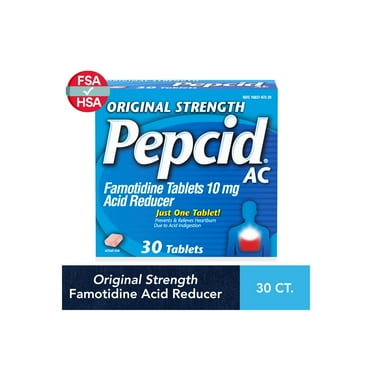 FAMOTIDINE 10 MG TAB 90