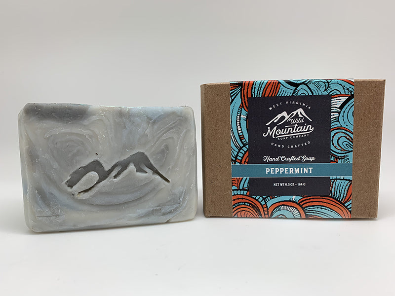 Bar Soap; Peppermint & Aloe