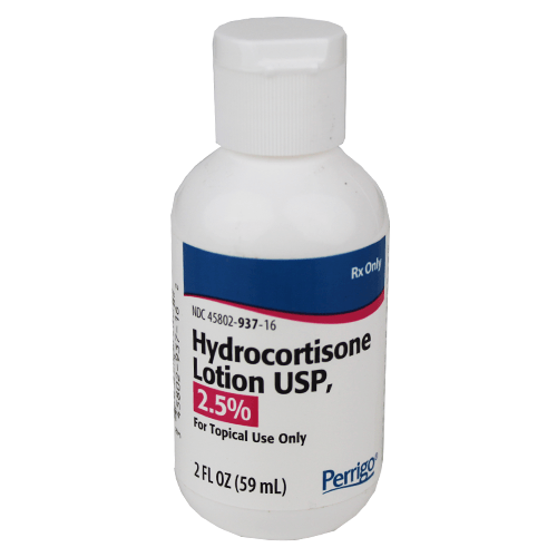 HYDROCORTISONE OI 2.5% 454GM