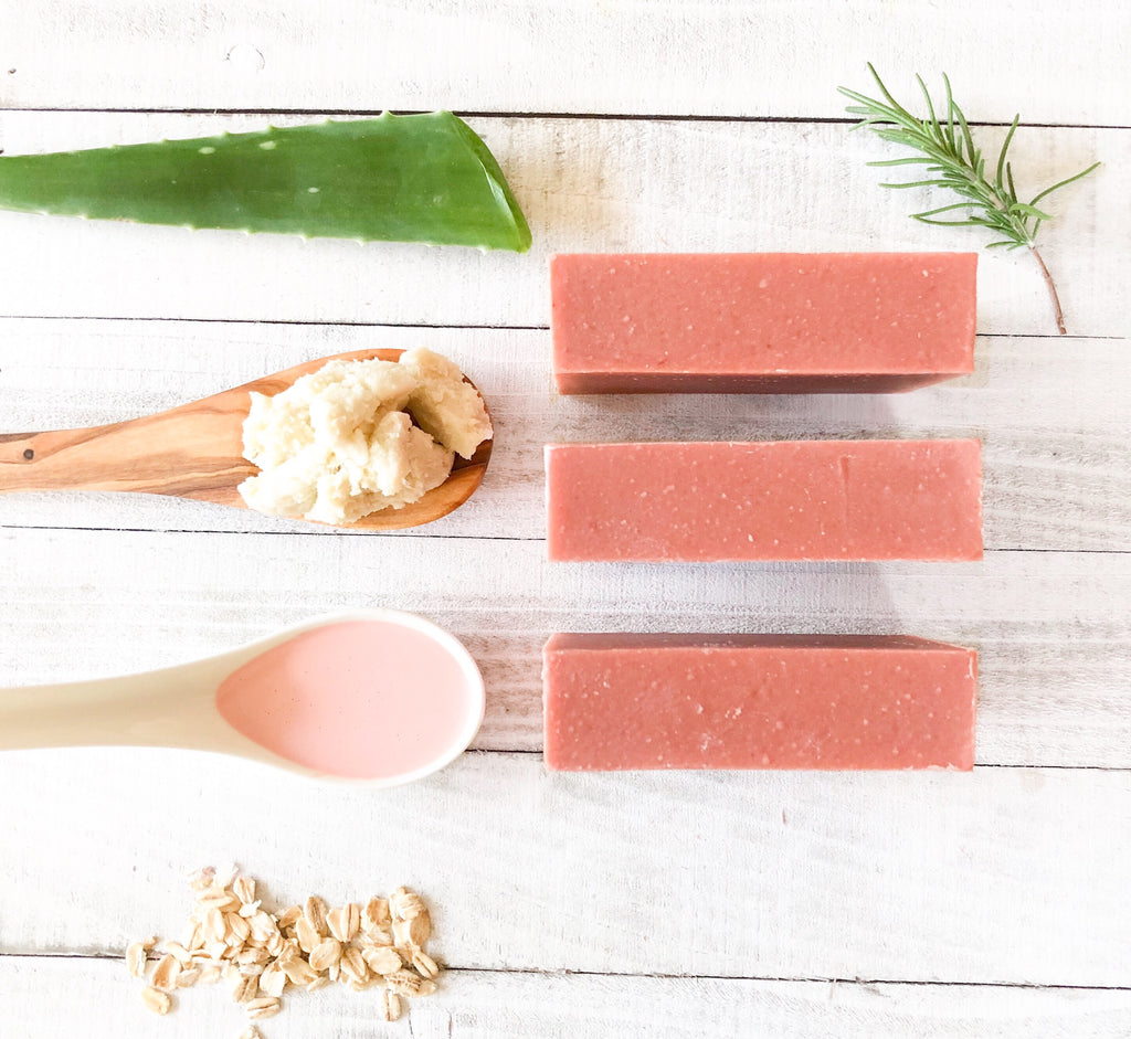 BAR SOAP,ALOE-OATMEAL