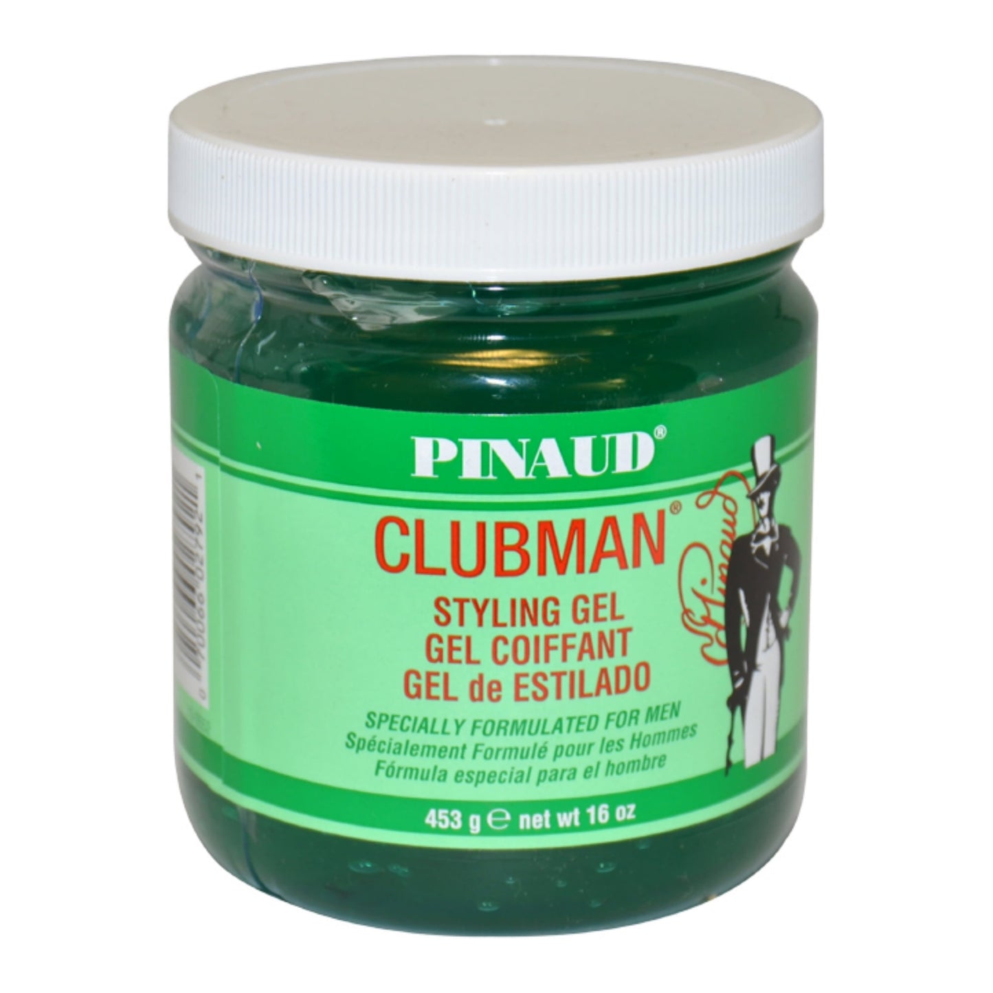 CLUBMAN PINAUD HAIR STYLING GEL 3.75OZ