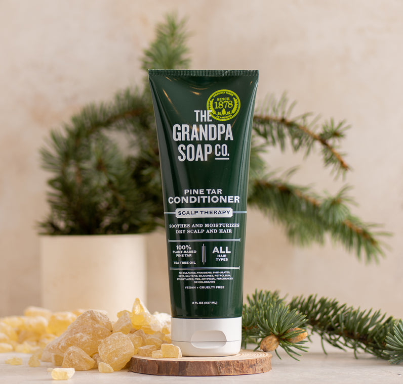 THE GRANDPA SOAP CO. CONDITIONER,PINE TAR