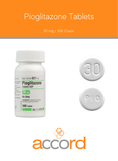PIOGLITAZONE HCL TB 30MG 30