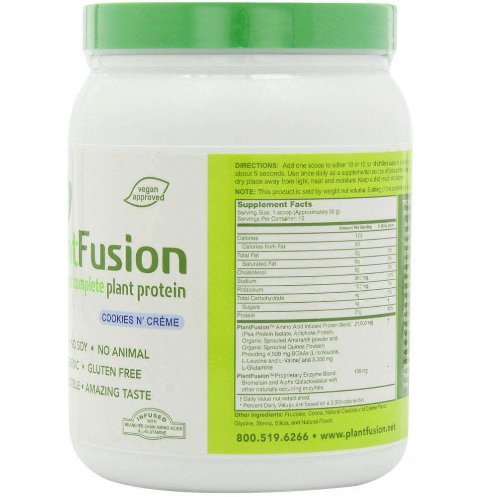 PLANTFUSION,COOKIES N CRM