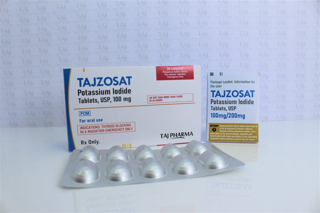 POTASSIUM IODIDE 65 MG TAB 100