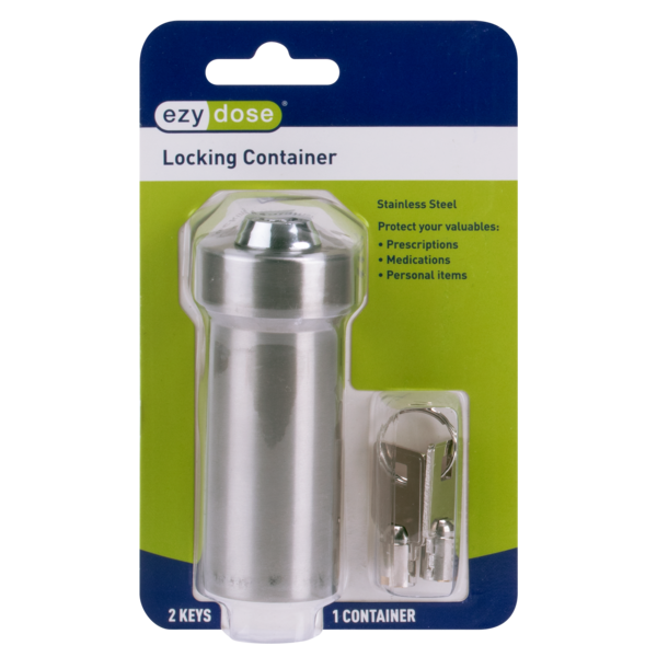 Ezy Dose Nylon Locking Container Small