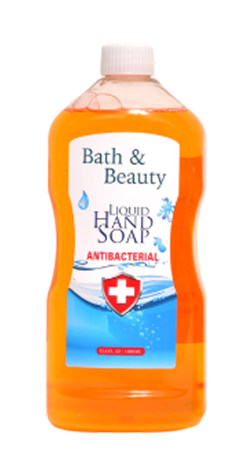 HAND SOAP,LIQ,RSMRY PPRMT