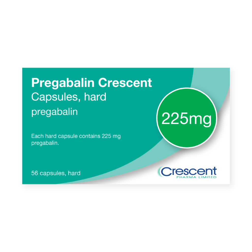PREGABALIN CP 225MG 90 C5