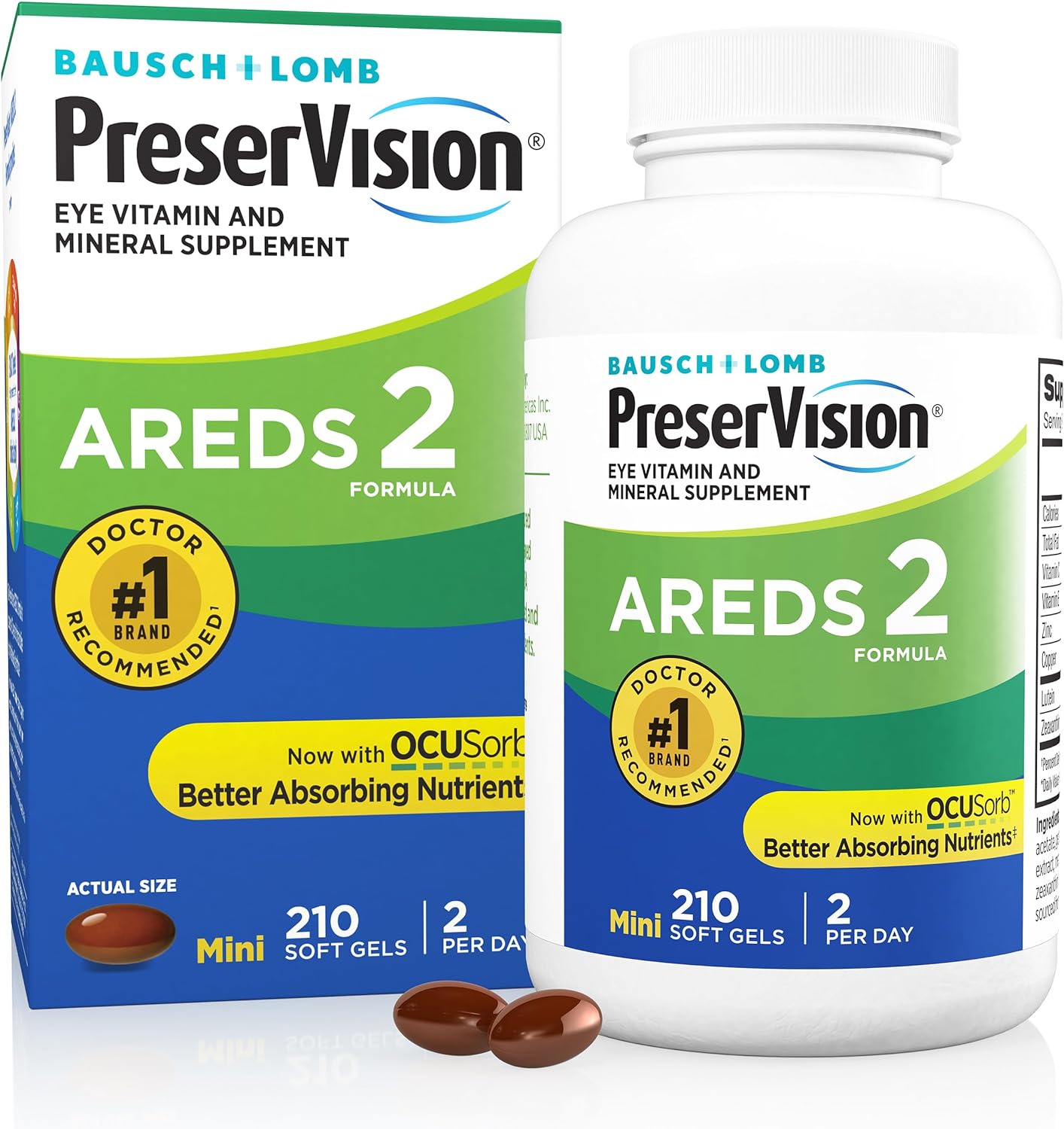 NM VISION AREDS 2 FRML GC 60 SFG