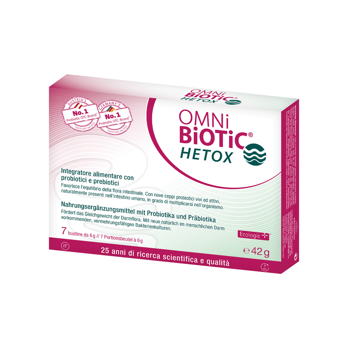 OMNIBIOTIC HETOX PROBITC PWD 30X0.2OZ DS