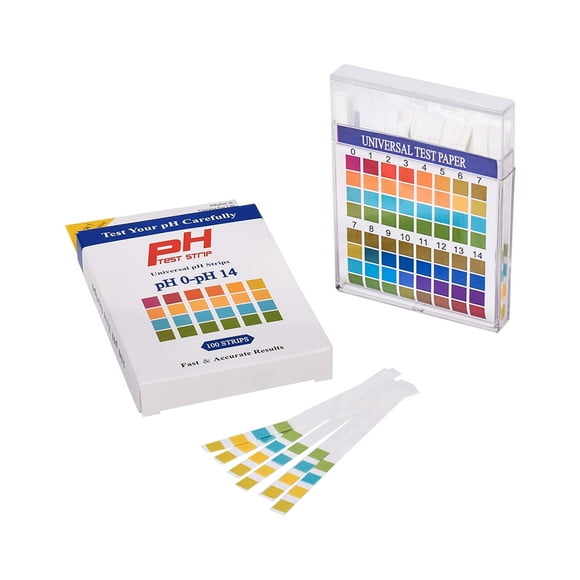 STRIPS,80 PH TESTING