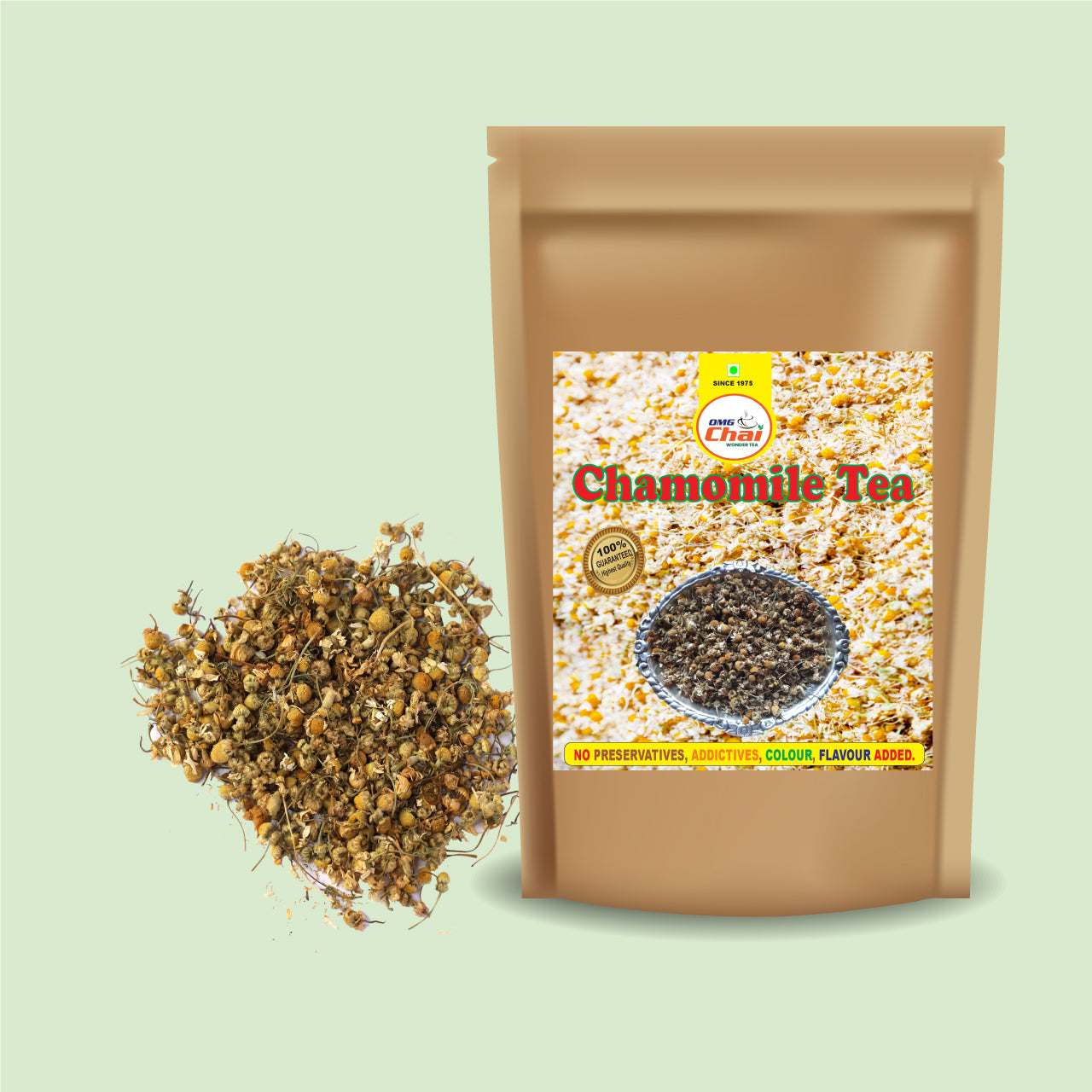 TEA,OG3,SMOOTH,CHAMOMILE