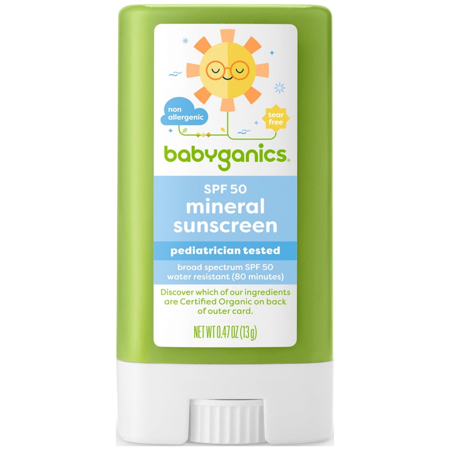 BABY MINERAL ST 19.2% 13GM SPF50