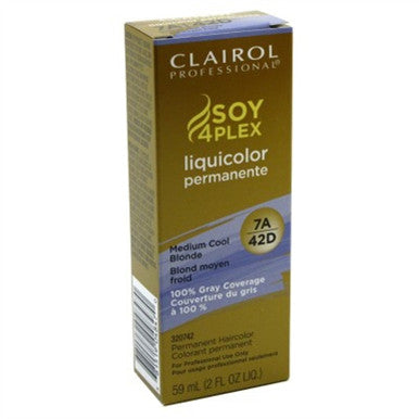 Cp Liquicolor Perm 7G/41G Medium Golden Blonde 2oz