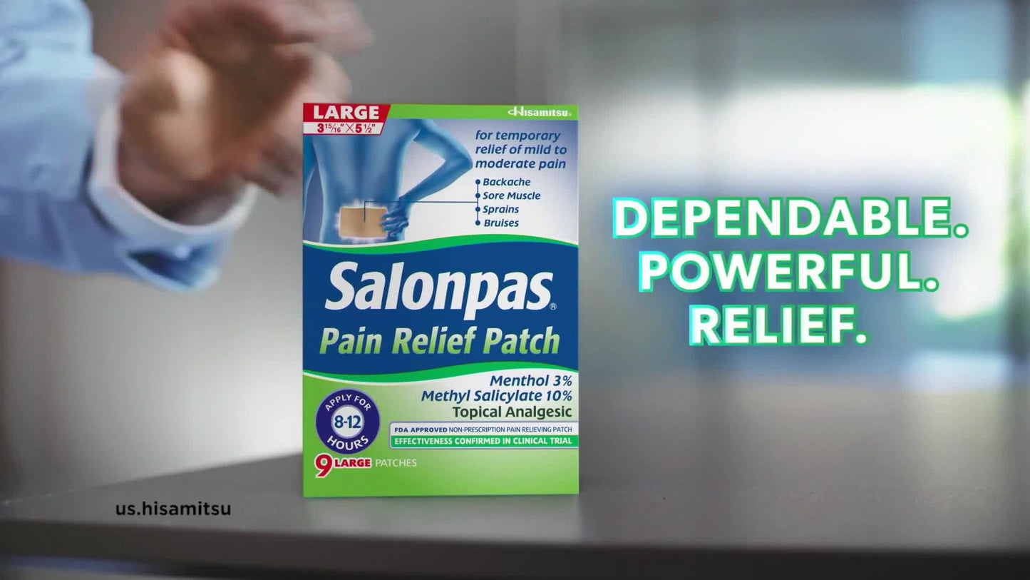 SALONPAS ARTH PRLF GL 1% 100GM