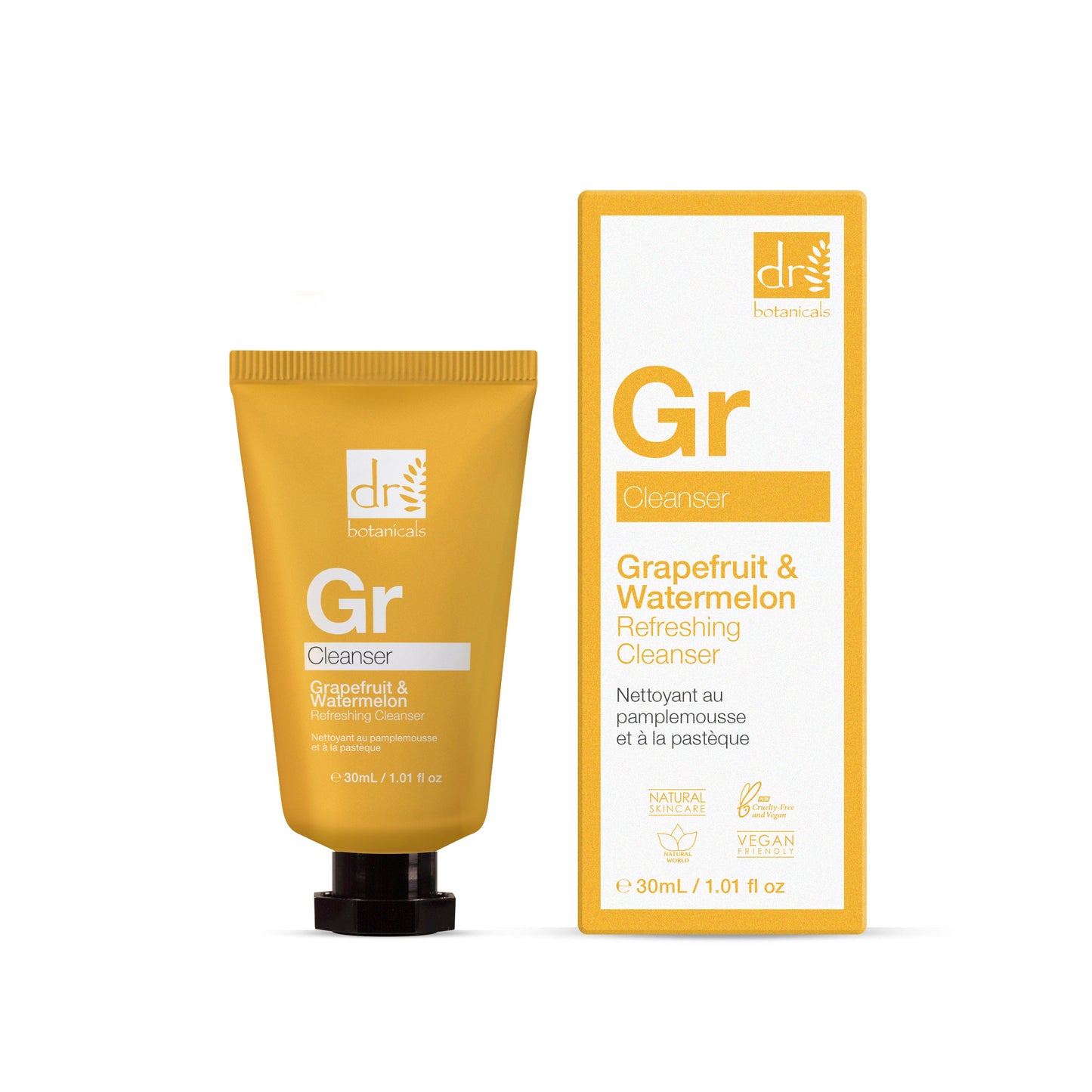 DR. BOTANICALS GR CLEANSER,GRPFRT WTRMLN