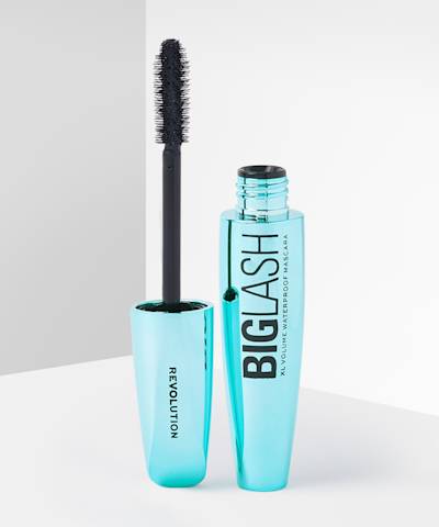 REVOLUTION Big Lash Fierce Volume Waterproof Mascara - Midnight Black, 0.31 oz