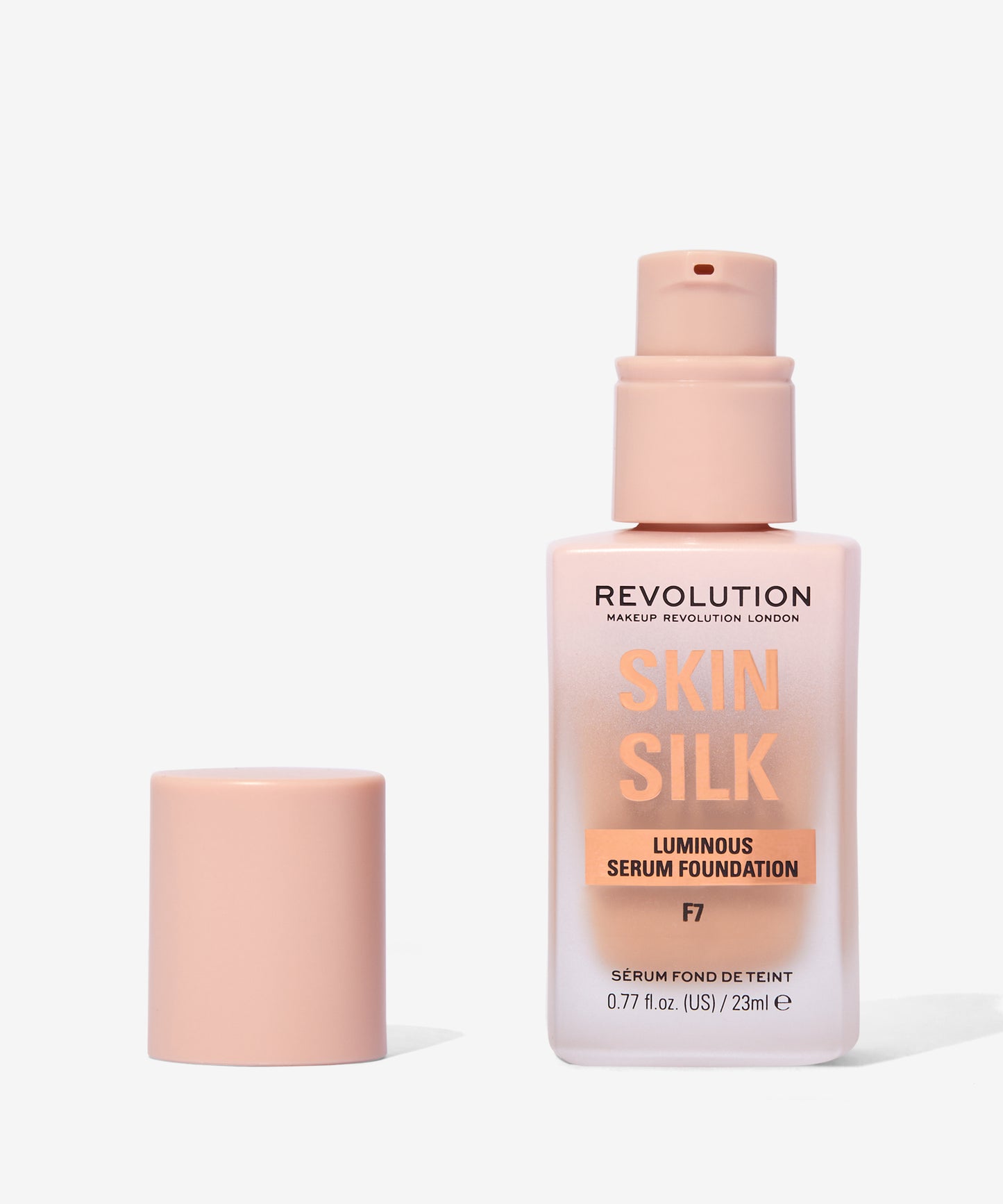 REVOLUTION Skin Silk Radiant Satin Serum Foundation - F15NC