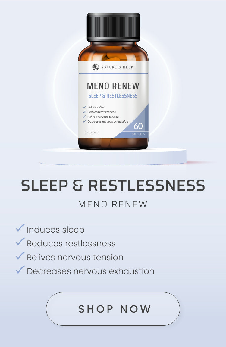 NATURES MENOPAUSE RELIEF TB 30