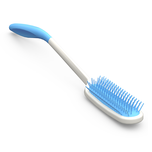 CALYPSO HAIR BRUSH LONG HANDLE