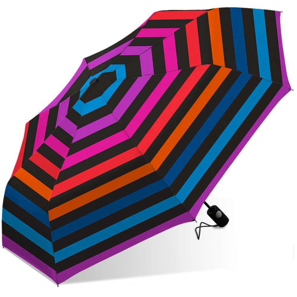 Chaby Auto Open Mini Prints Umbrella 42 In