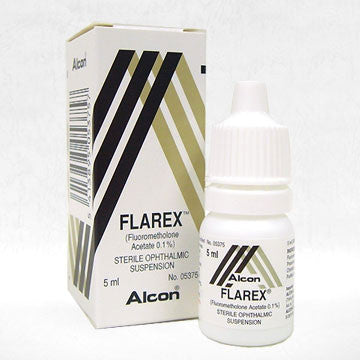 FLUOROMETHOLONE DR 0.1% 10ML SUSP