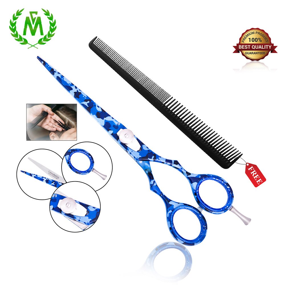 Hb Pro Scissors Professional Razor Edge (3in)Gold Stainless