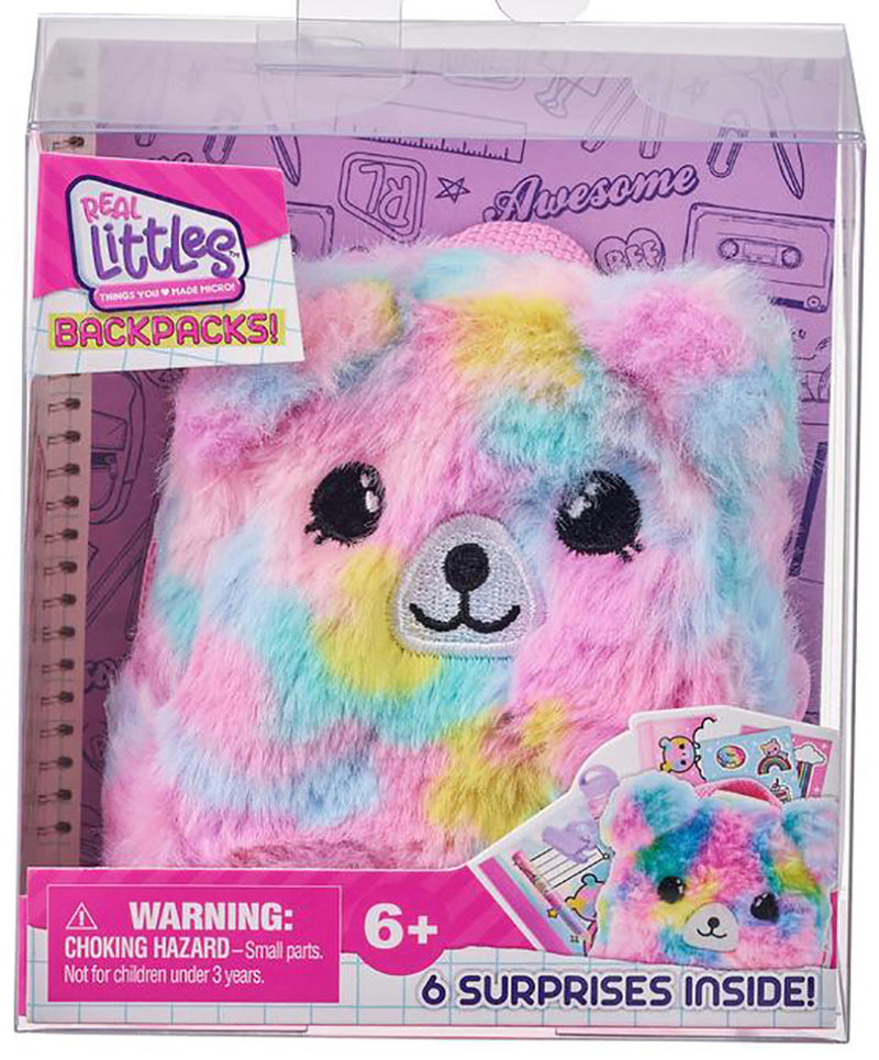 REAL LITTLES BACKPACKS SGL PK