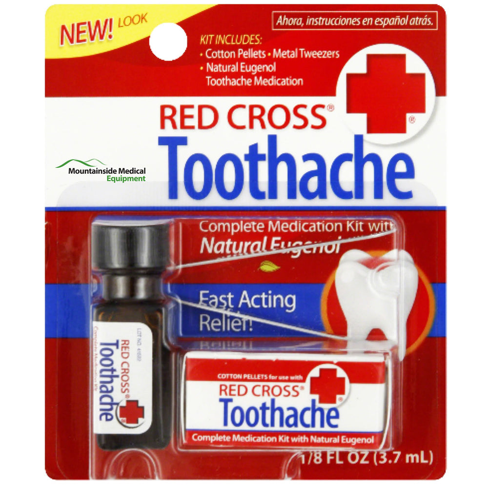 RED CROSS TOOTHACHE LIQUID 3.75ML