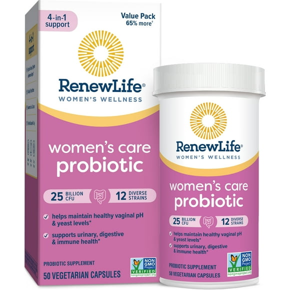 RENEW LIFE PROBIOTIC,WOMENS VAG,50B
