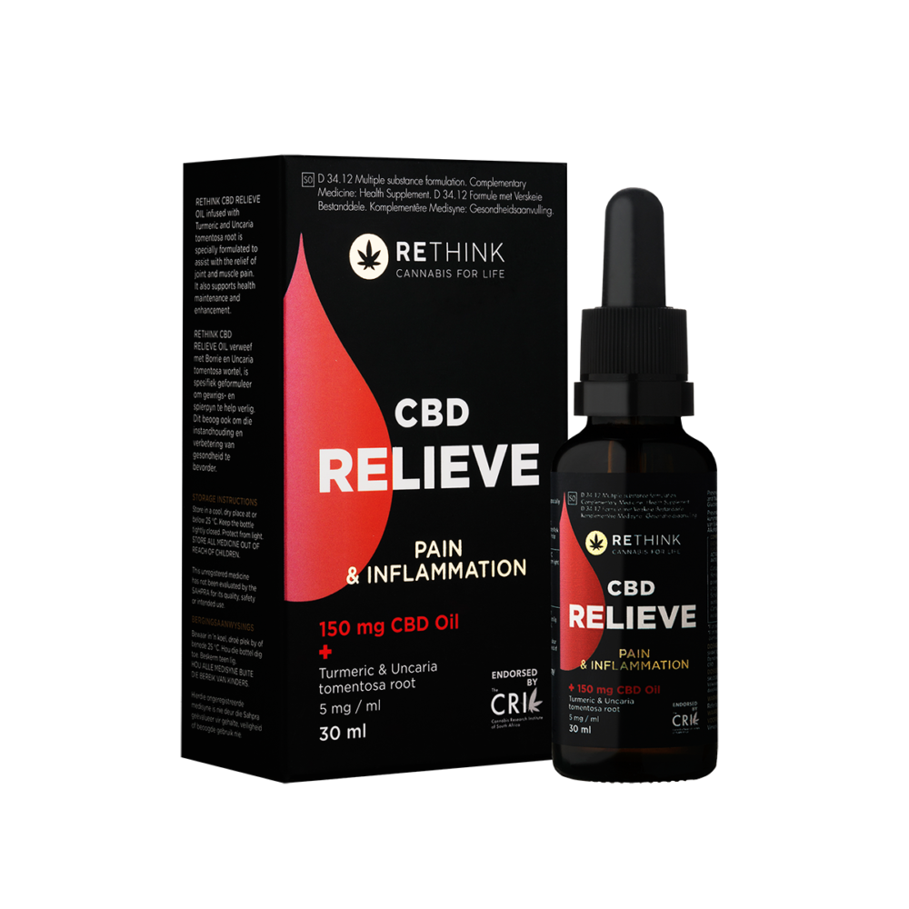 RETHINK CBD SHOT PCH/MNG DL12