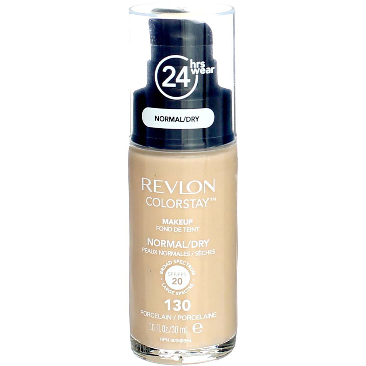 REVLON ColorStay Foundation for Normal & Dry Skin - 130 Porcelain