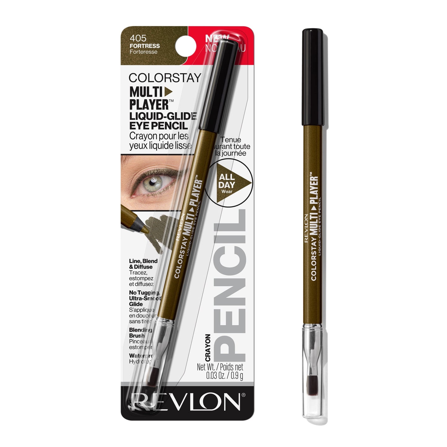 REVLON ColorStay Multiplayer Eye Pencil - 405 Fortress