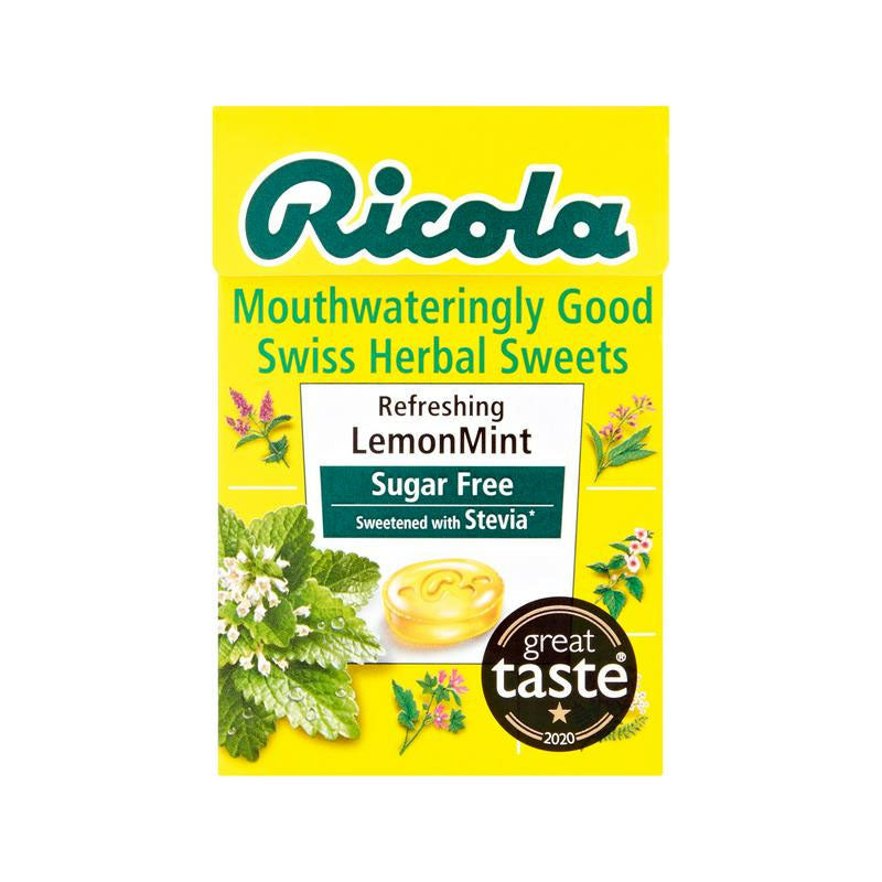 RICOLA BAG S/F LEMON MINT DRP 19CT