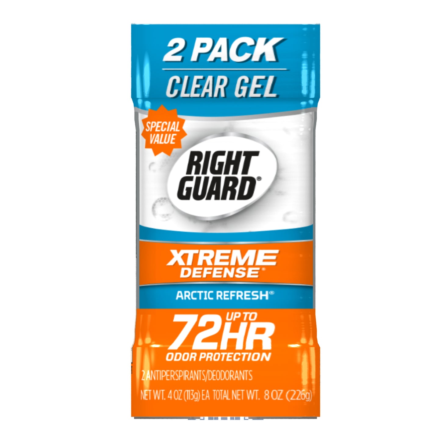 GILLETTE DEODRNT MEN XTEND 3.8Z