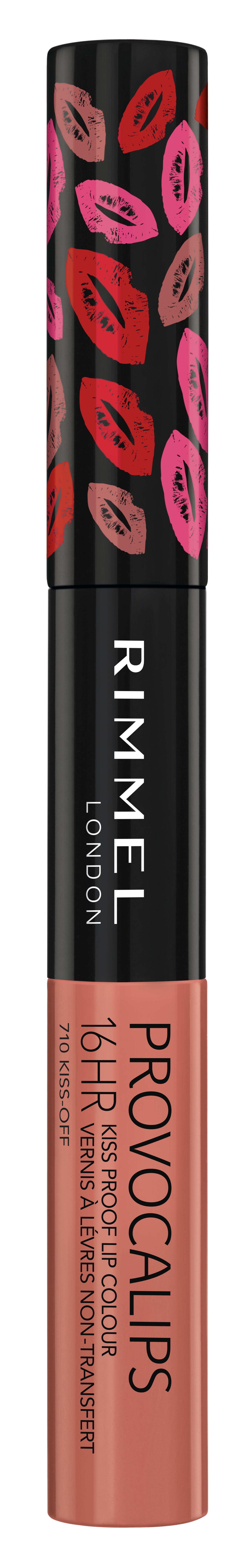 Rimmel London, Provocalips 16HR Kiss proof Lip Colour, Shade 440 Just Testing