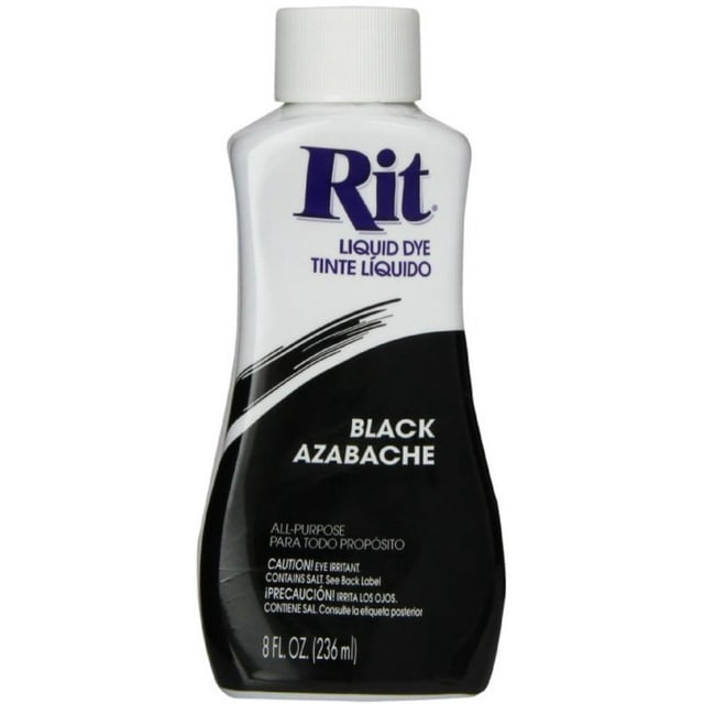 Rit Dye Liquid Black 8oz