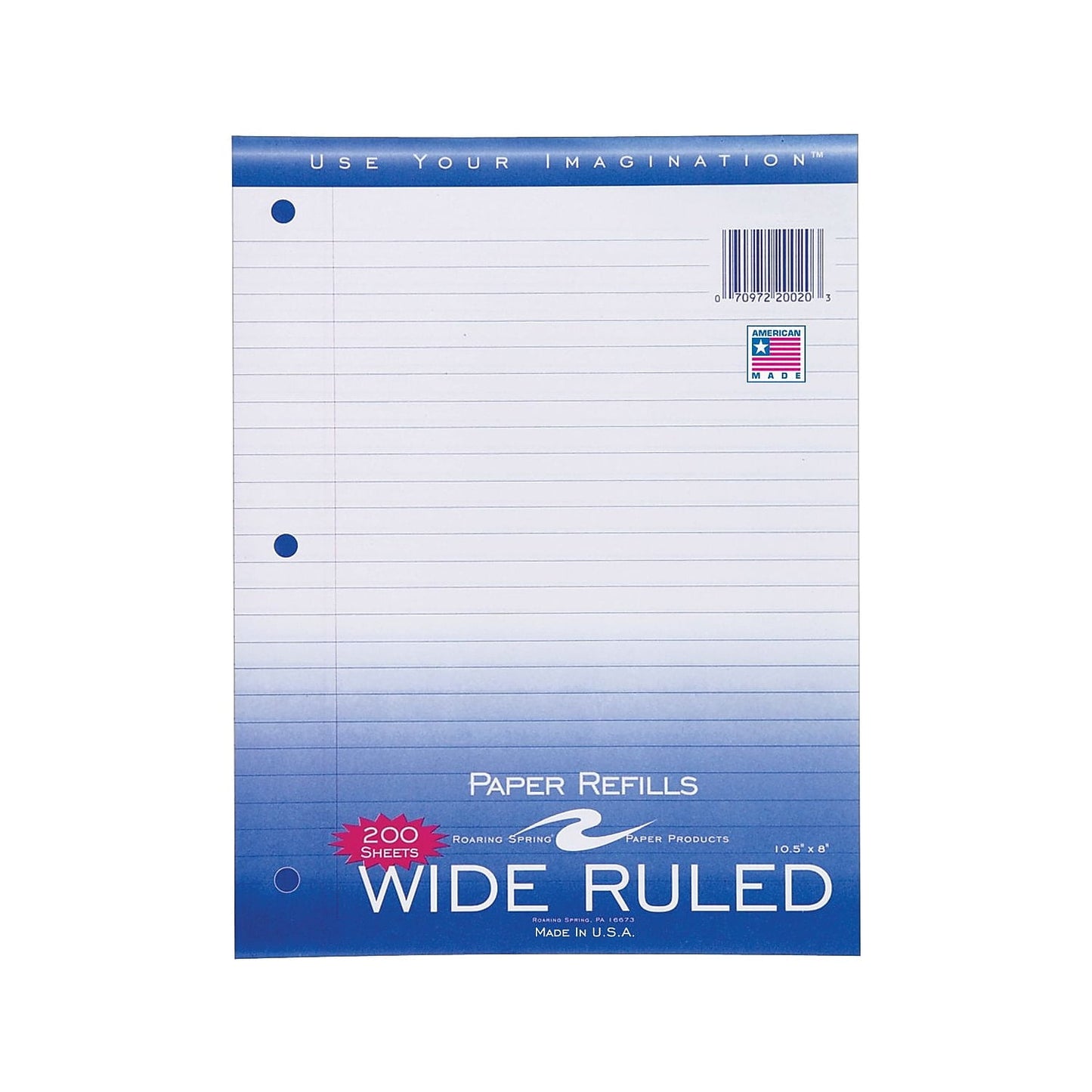 Roaring Spring Paper Products Music Refills