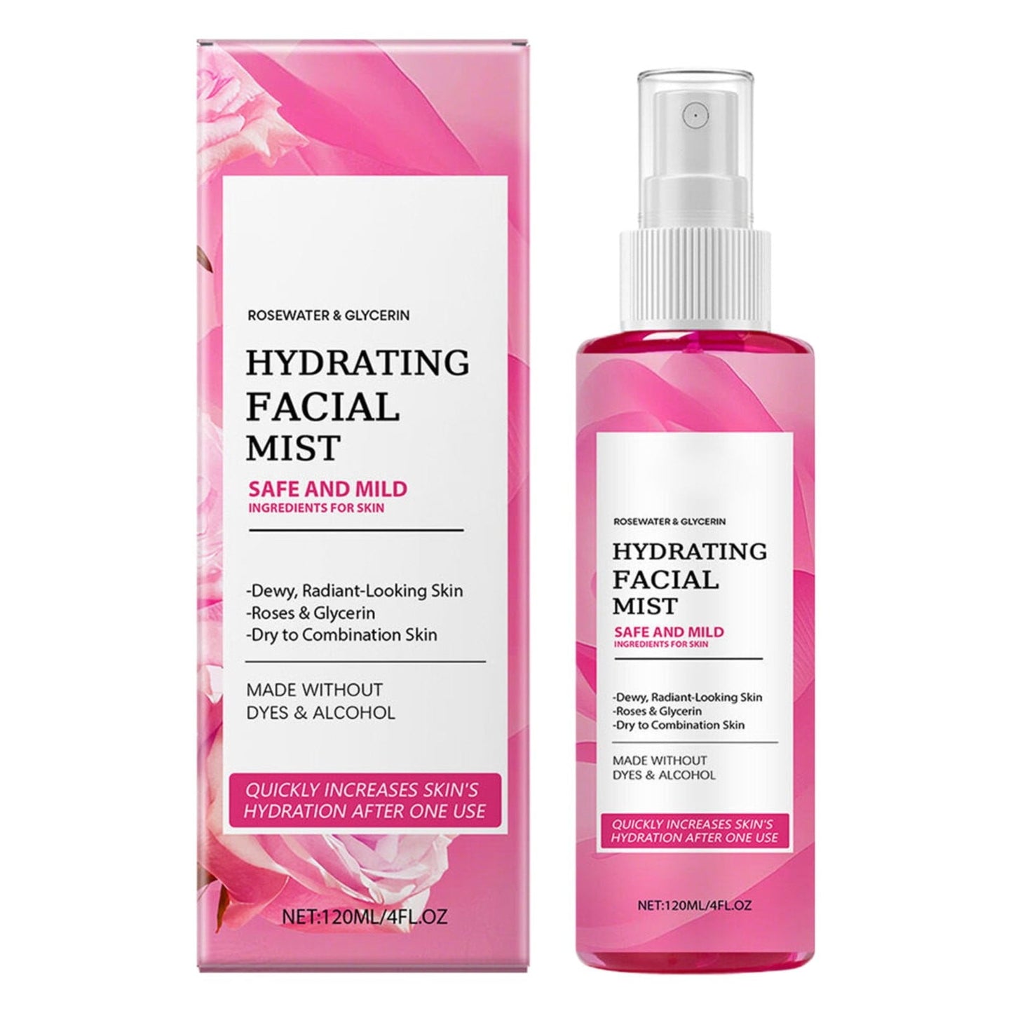 MIST TONER ROSE HYDRTION