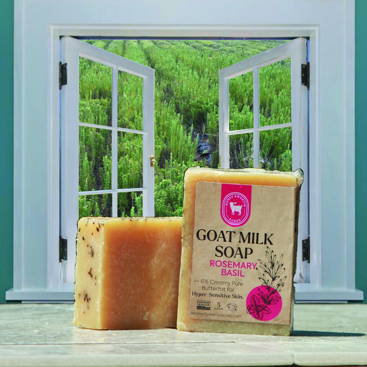 SUNAROMA GOAT MILK SOAP 8OZ